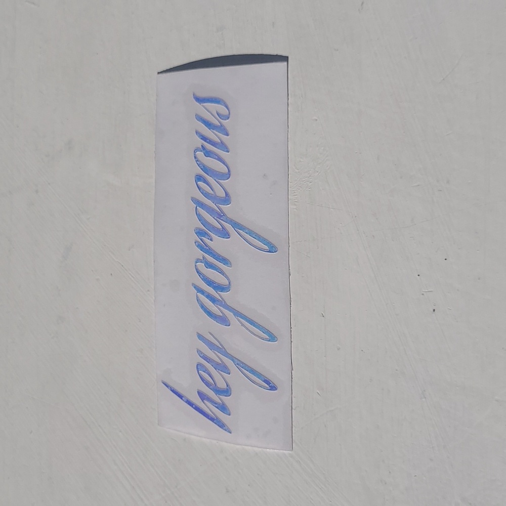 Vinyl Decal